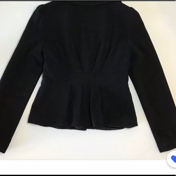 Nanette Lepore Blazer Three Button Closure - Picture 5 of 6